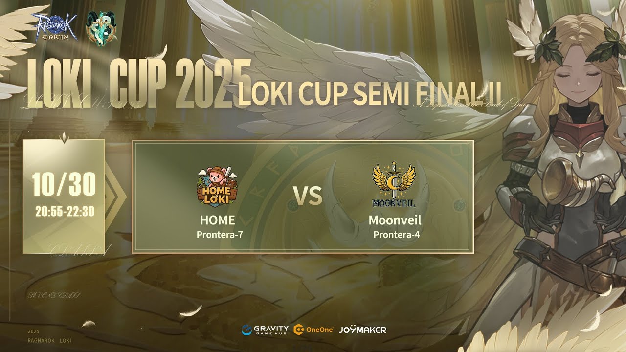 ROO2025 Loki Cup | Semi Final รอบที่ 2 ของ Tier A League | HOME vs Moonveil