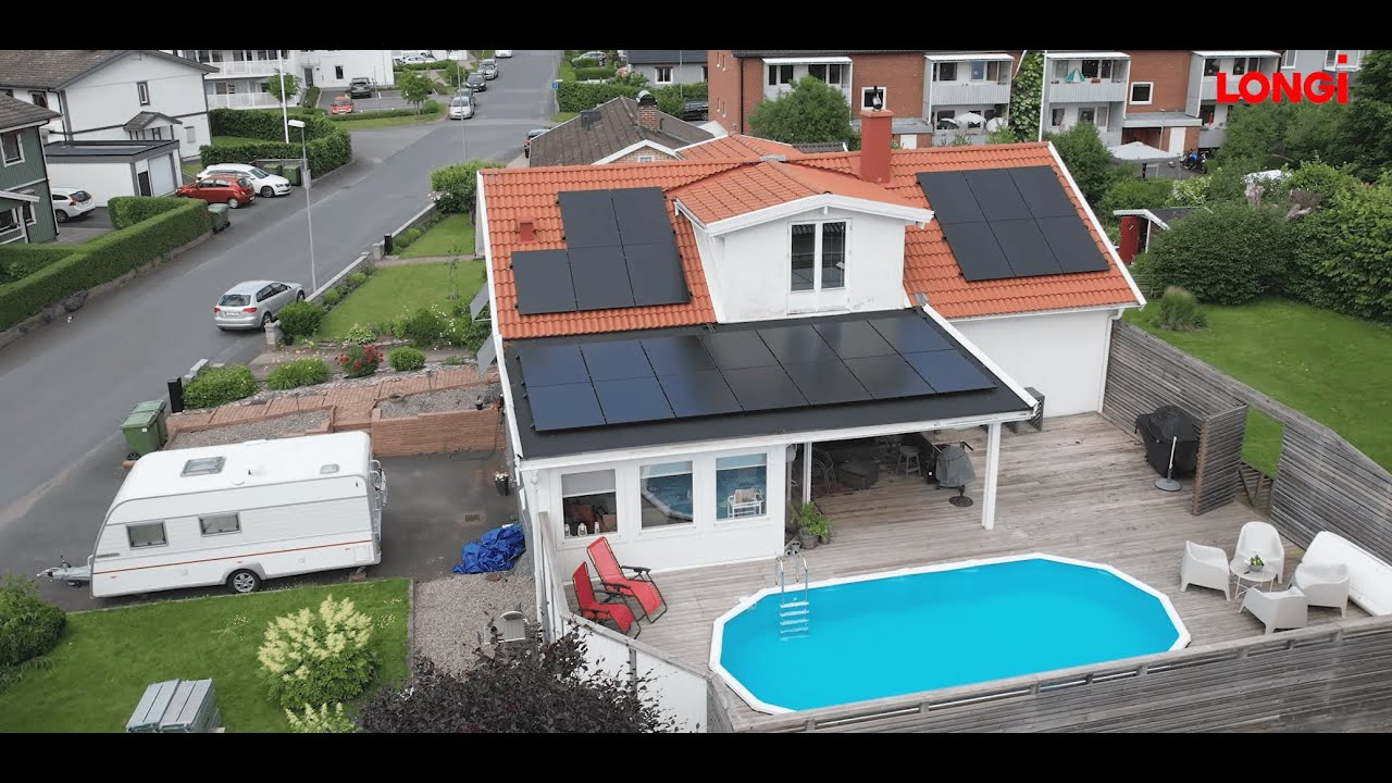 LONGi Hi-MO X6 Ultra Black: The Ultimate Residential Solar Solution