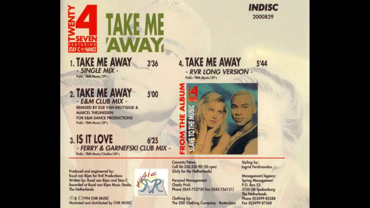 TWENTY 4 SEVEN (Feat. Stay-C & Nance) - 