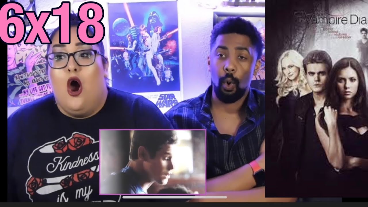 The Vampire Diaries 6x18: I Could Never Love Like That Reaction!!!