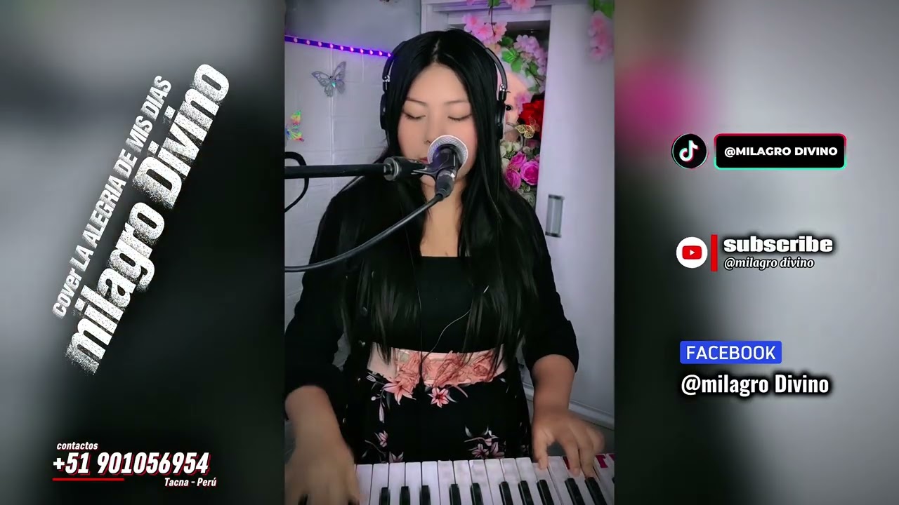 LA ALEGR&Iacute;A DE MIS DIAS (COVER MILAGRO DIVINO)