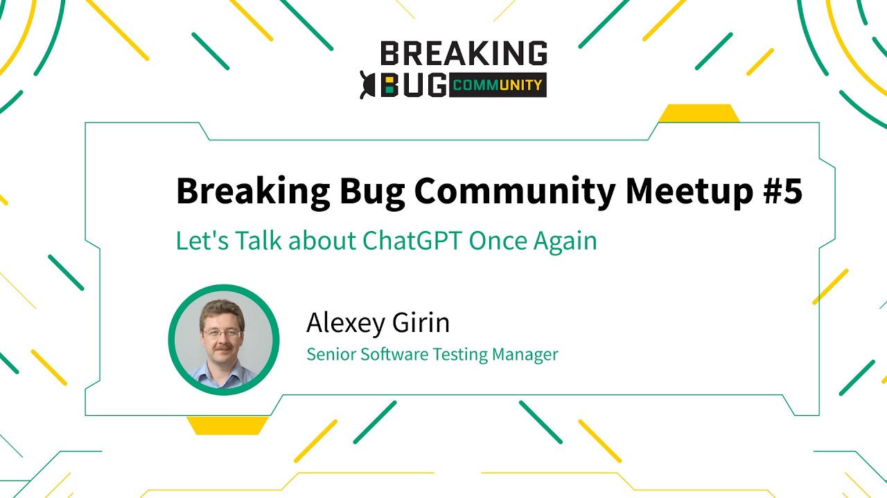 Let's Talk about ChatGPT Once Again, Alexey Girin