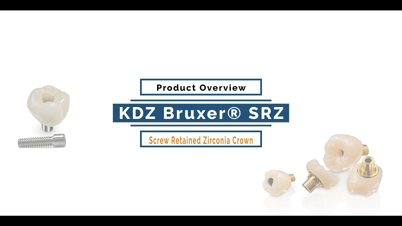 KDZ SRZ -- Screw Retained Zirconia Crown