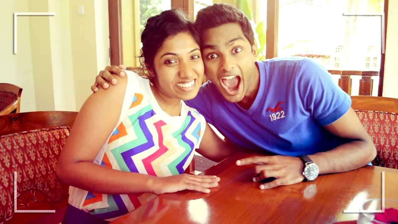 What your FB profile pic really says !! - with Dilshan and Ishara