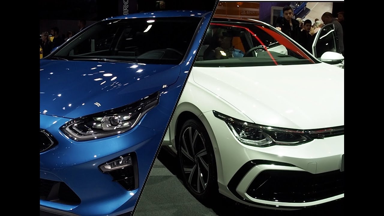 Volkswagen Golf 2020 vs. Kia Ceed 2020