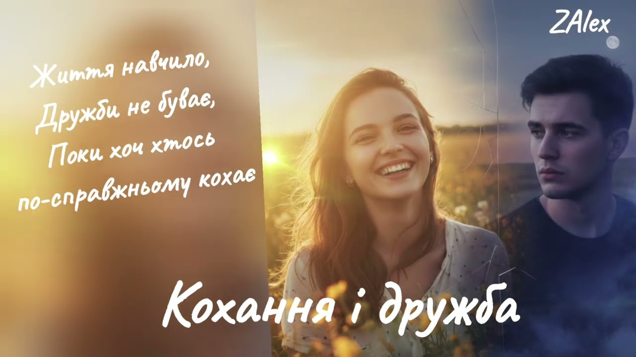 ZAlex - Кохання і дружба REMIX (жіночий голос)