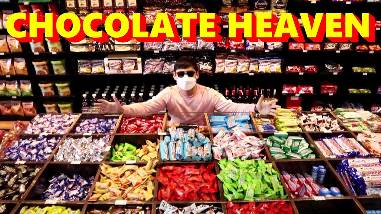 LARGEST CHOCOLATE SHOP in the PHILIPPINES!