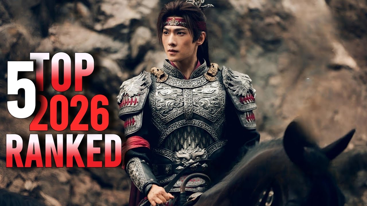 Top 5 Massive 2026 Chinese Historical Dramas You NEED To Watch! (Douban Ranked)