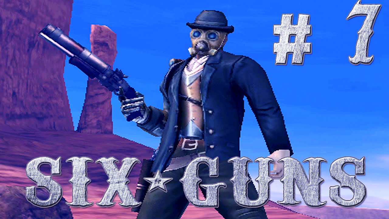 SIX - GUNS Faroeste Sobrenatural ( Joe Afiado ) - Gameplay Android / Parte 7