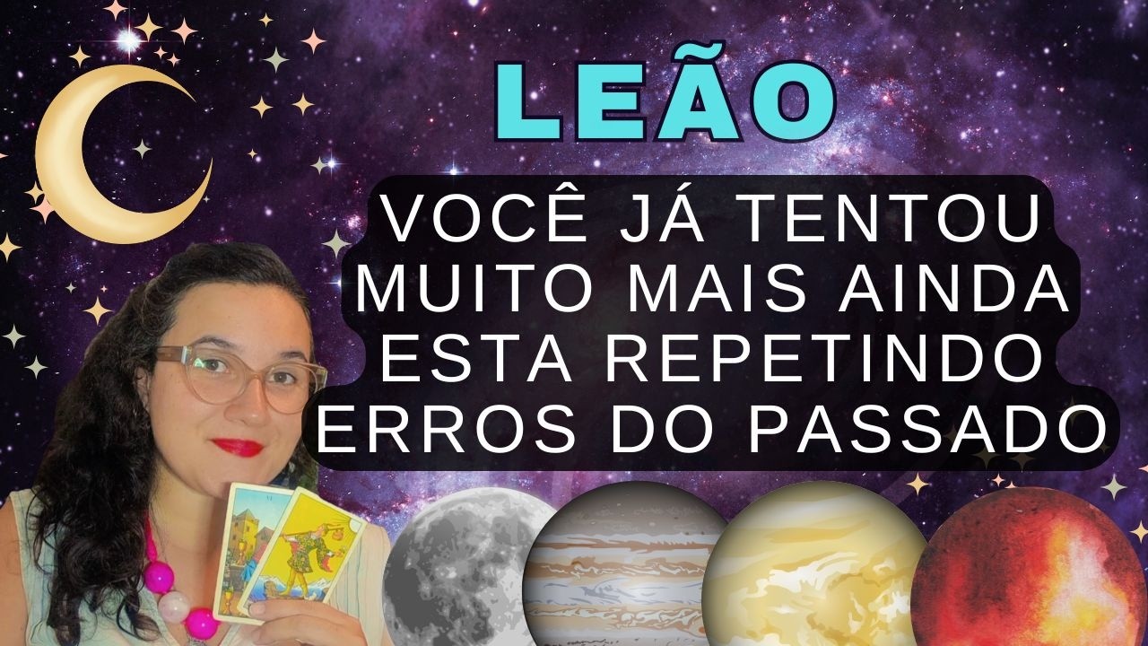 LEÃO - O CAOS VEM LHE MOSTRAR O QUANTO A ORDEM É IMPORTANTE