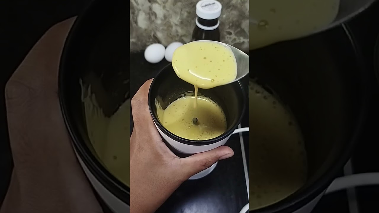 Vietnamese Lowcarb Egg Hot Coffee ☕