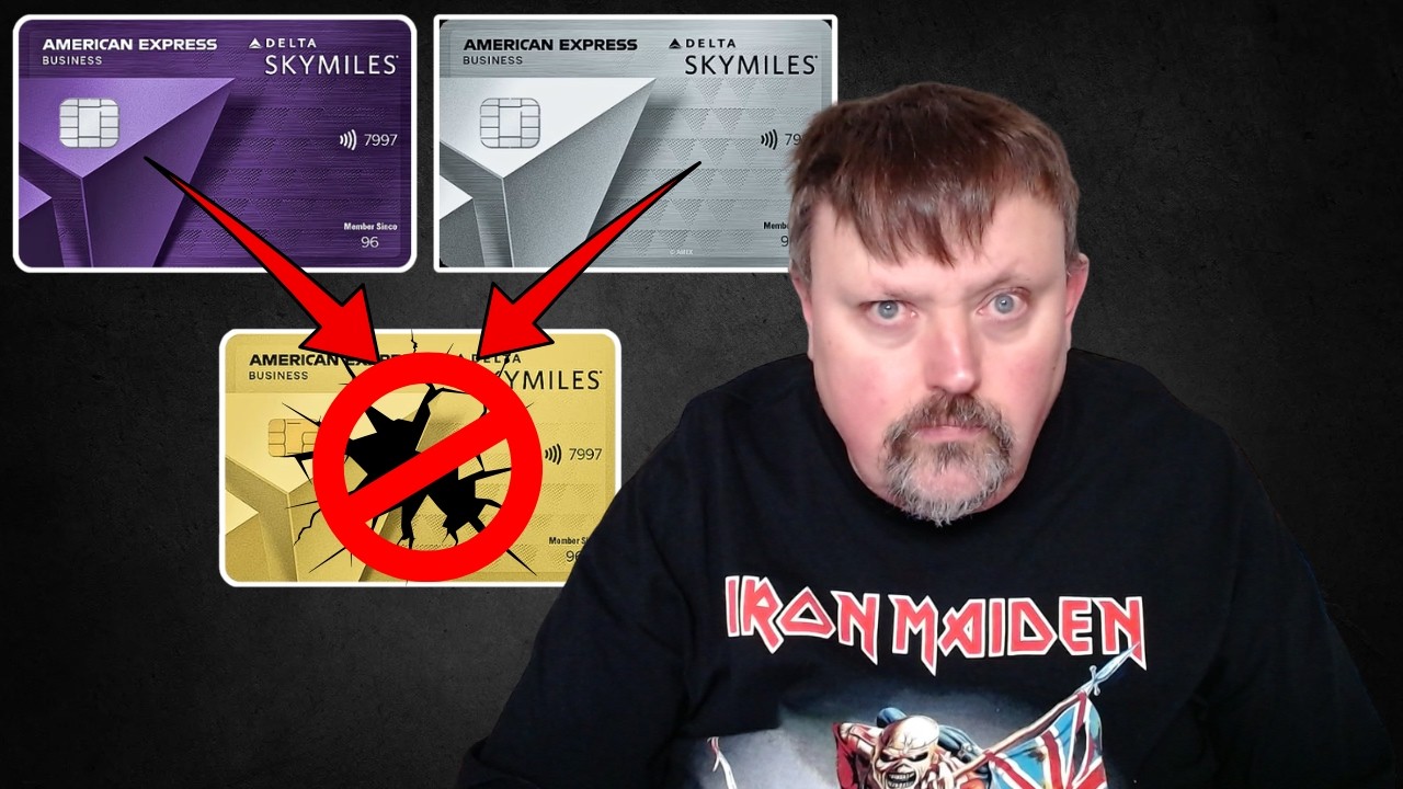 Обновление/понижение категории кредитной карты Amex Delta Biz УНИЧТОЖЕНО!?