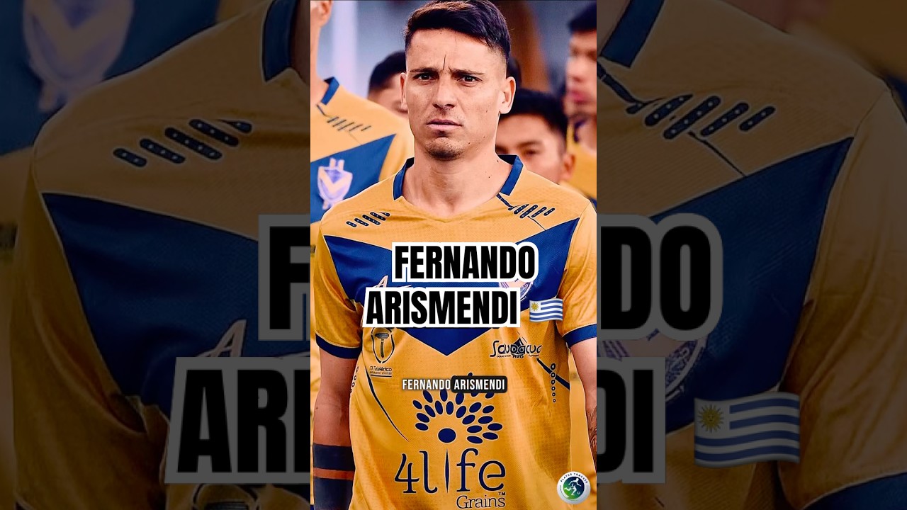 Jugador Encontrado - Fernando Arismendi #f&uacute;tbol #futbolsudamericano