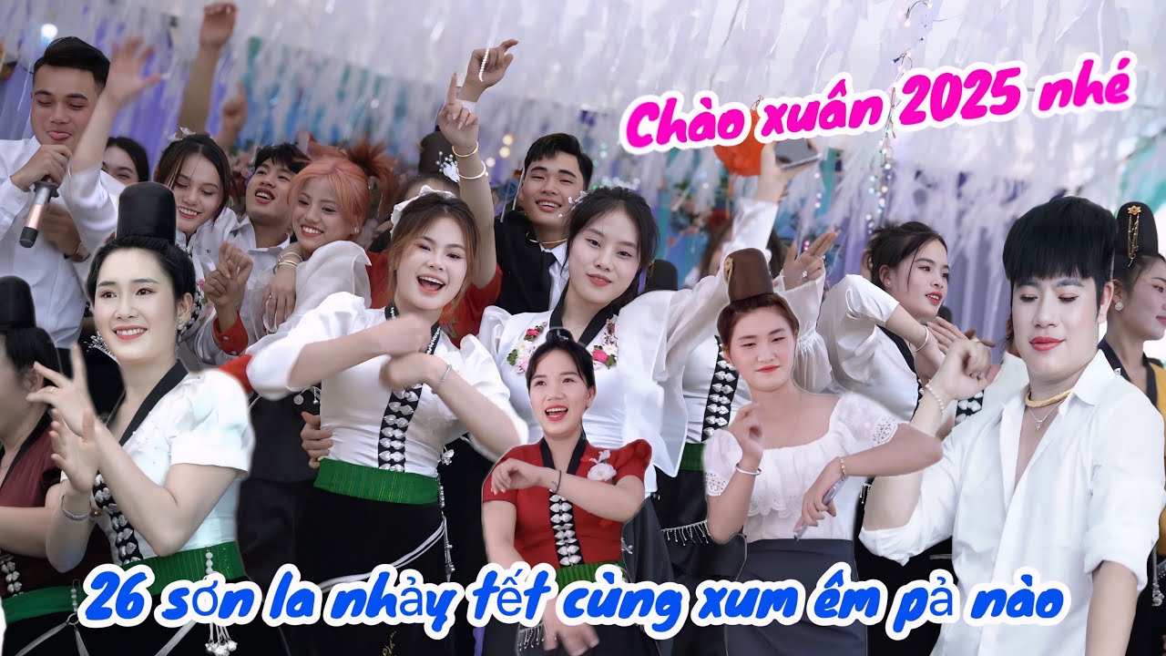 NHẠC SÀN THÁI TÂY BẮC | TỔNG HỢP NHỮNG ĐIỆU NHẢY HÓT NHẤT NHẠC SÀN ĐÓN TẾT 2025