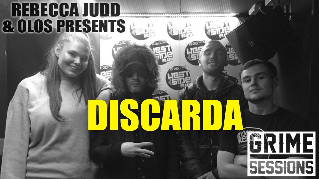 Grime Sessions - Discarda