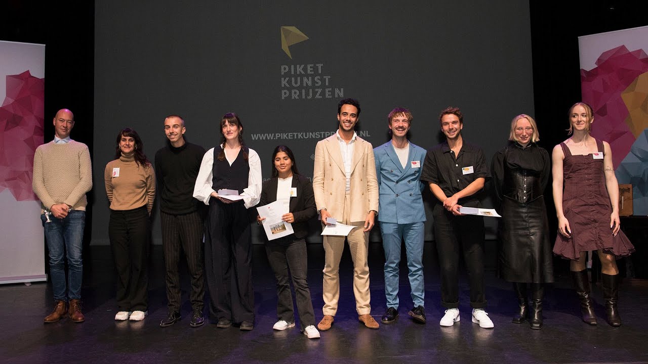 Uitreiking Piket Kunstprijzen 2022