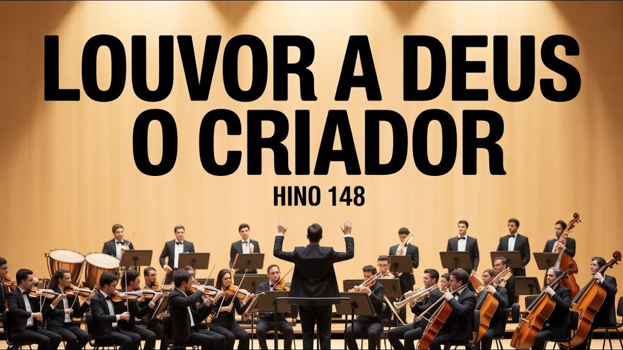 LOUVOR A DEUS, O CRIADOR | HINO 148 (Orquestra Emaús)