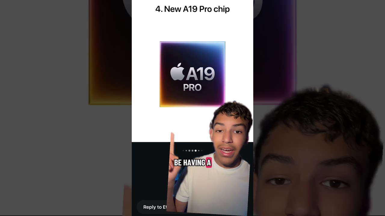 13 new features for the iPhone 17 air #gethimto1000 #techtok #subscribe #tech #apple #iphone17