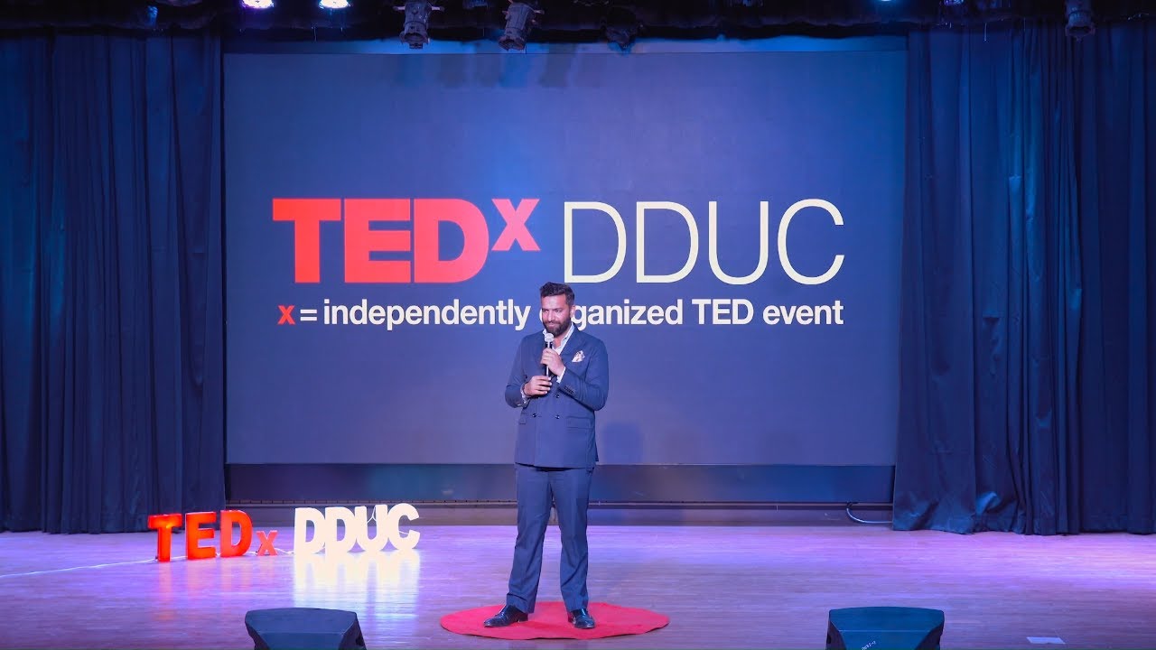 Building from within: Redefining Development  | Divam Kapoor | TEDxDDUC