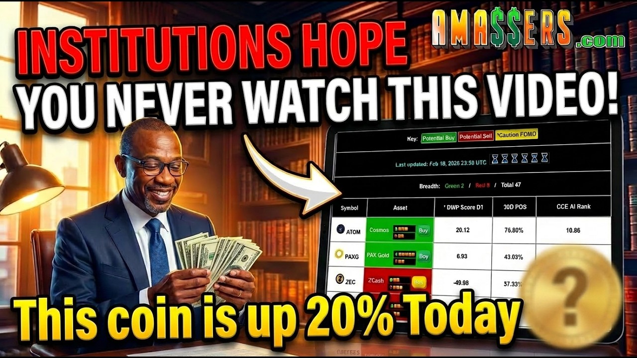 Alfred Talking Markets Bitcoin sentiment   Crypto Watch list   A coin up 20 percent
