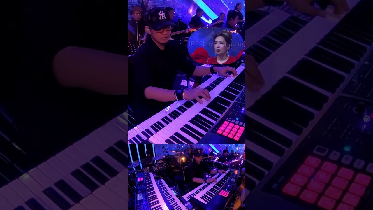 Keyboard Cam Bunga Pengantin. Tasya, Tamgerang Selatan. #dangdutacademy7 #ip22keyboardcam 