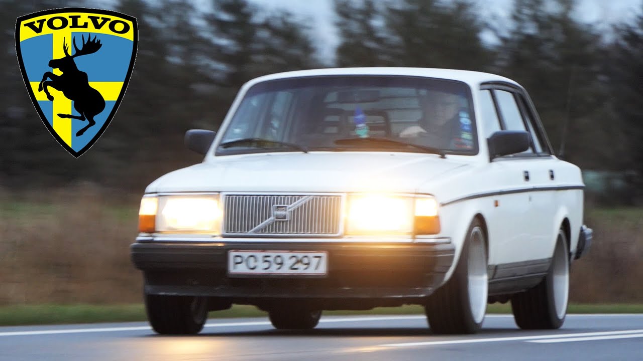1992 - Volvo 240 out Driving | POV Style Drive around and more | Inside & Outside View