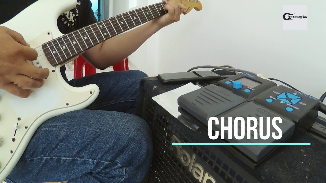 [EZ Tones] Demo Zoom G1On (Clean, Chorus, Lead, Metal, ...) Still good in 2021?