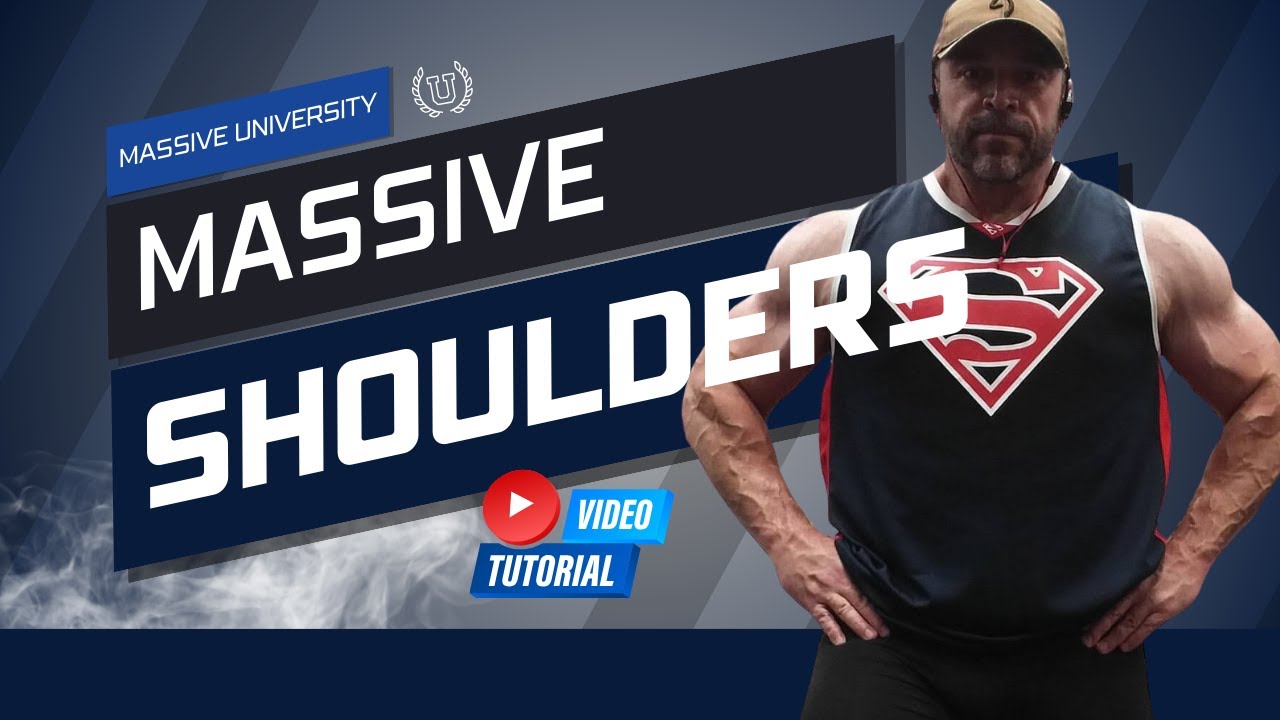 Building MASSIVE SHOULDERS - (Front, Side, Rear Delts & Exercises)