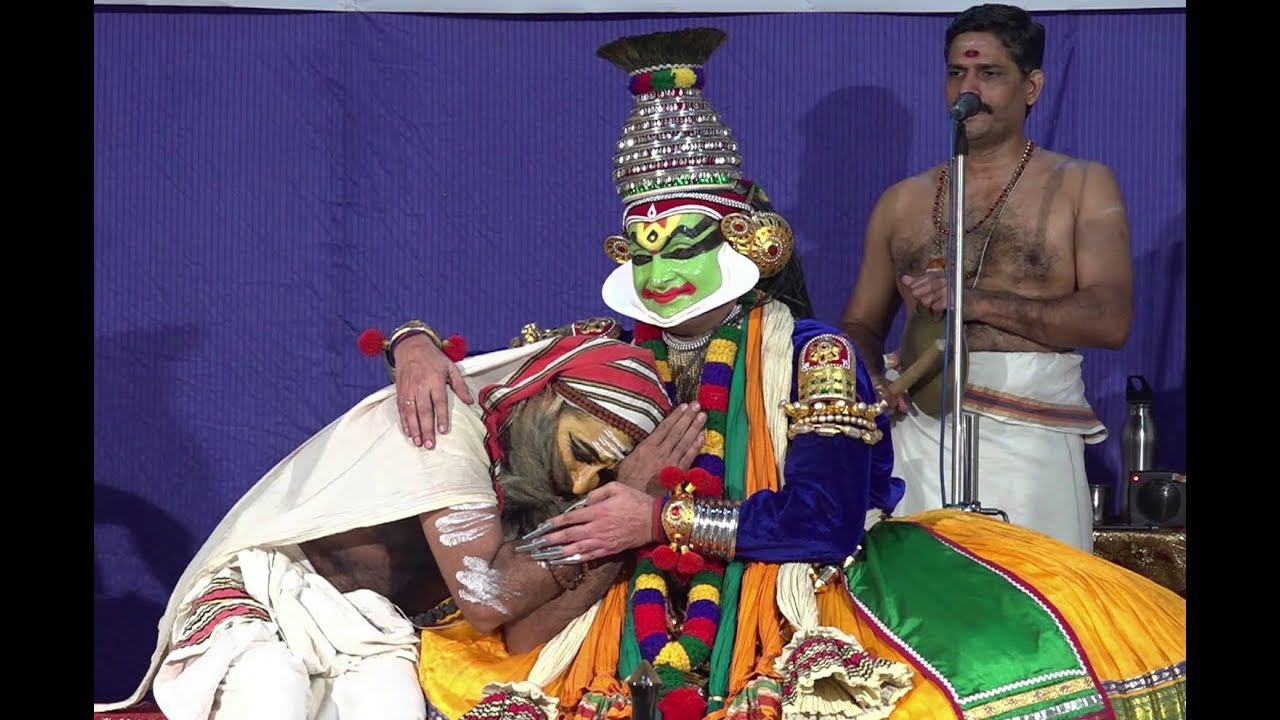 കുചേലവൃത്തം കഥകളി Kuchelavritham Kathakali - 20-05-2022 Peeshappalli Rajeevan, Kannan Parameswaran