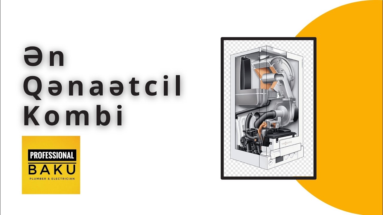 Ən Qənaətcil Kombi necə olmalıdır.