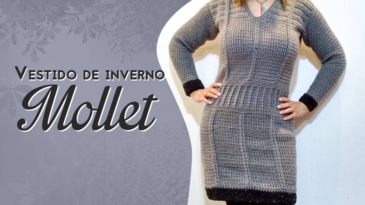 Vestido de Inverno Mollet