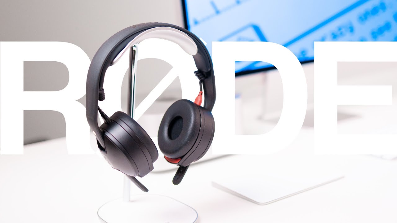 Sluchátka RØDE NTH-50 pro tvůrce obsahu, DJs, video editory a hudební producenty