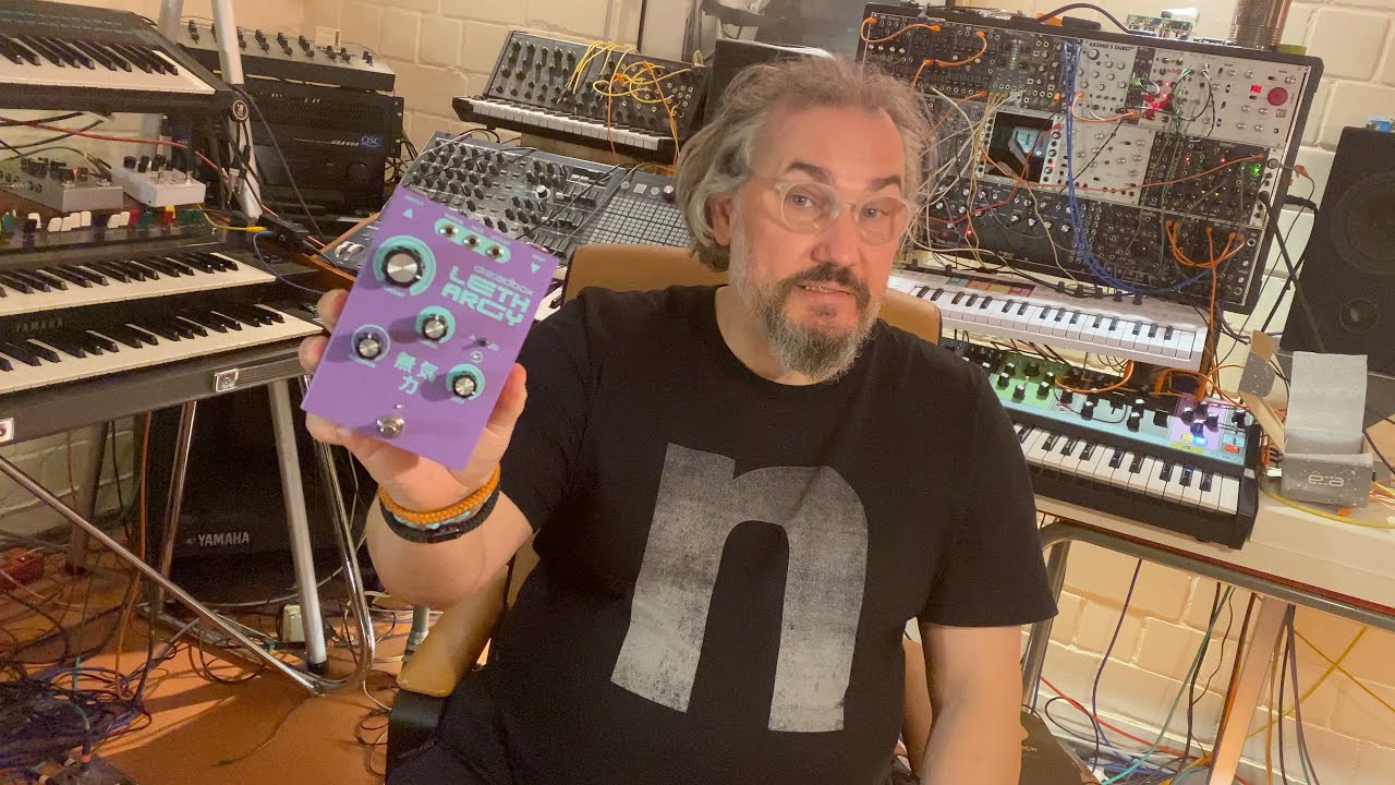 Dreadbox Lethargy 8-Stage Phaser Pedal deeper Review (Korg Delta, DX21 & Matriarch)