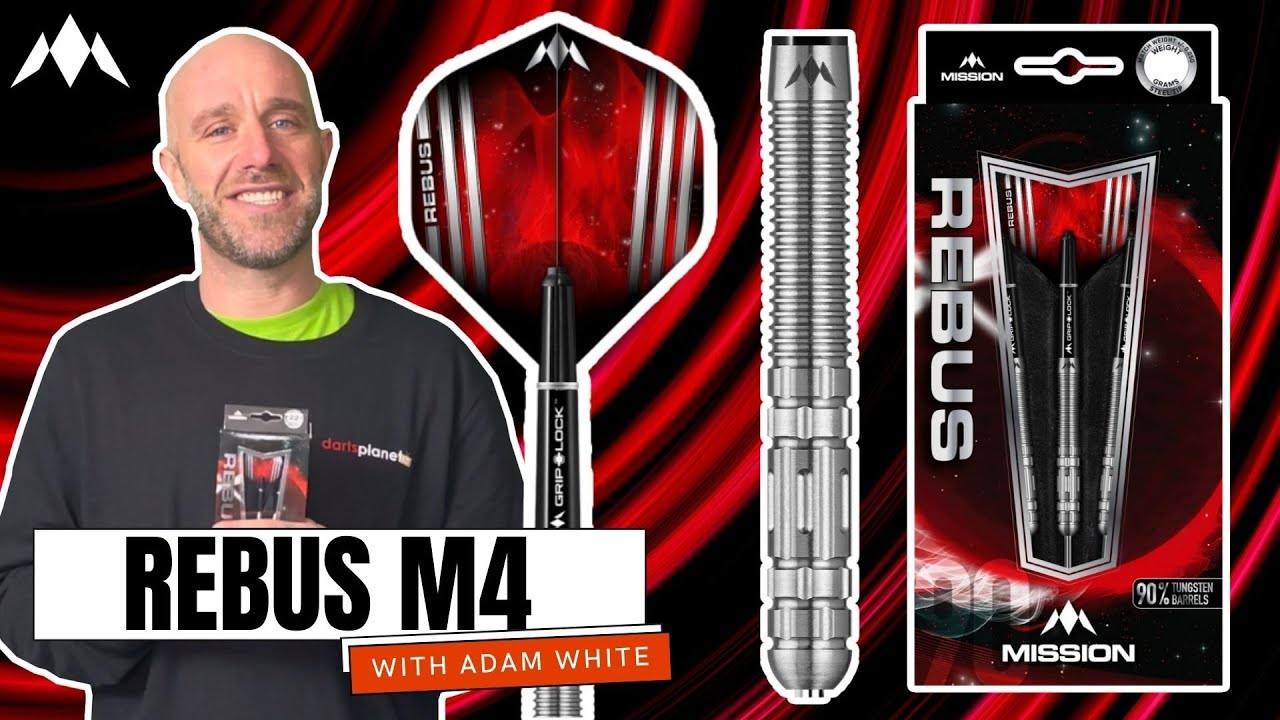 REBUS M4 MISSION DARTS REVIEW WITH ADAM WHITE