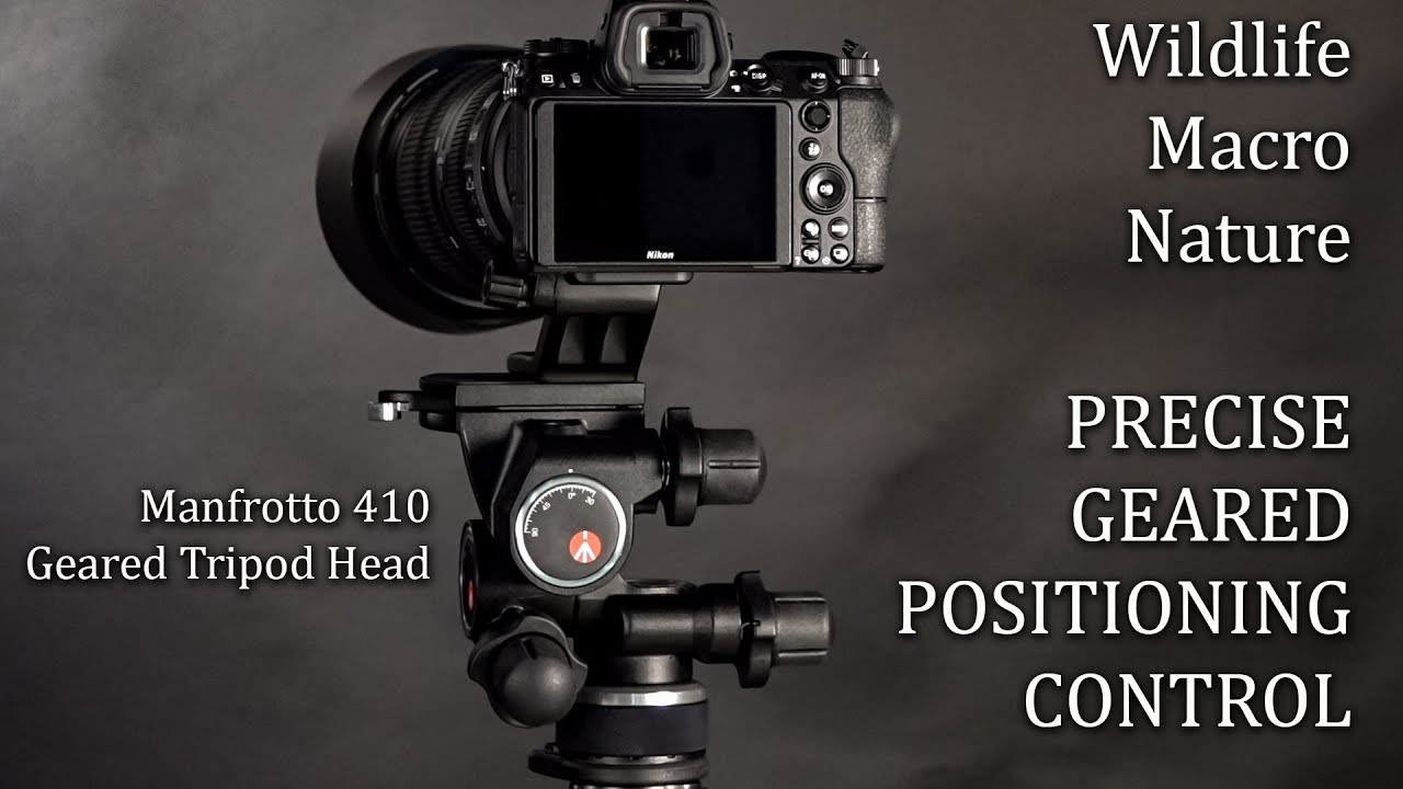 Manfrotto 410 Junior Geared Head Nature Wildlife Gear Review Nikon 200-500 Zoom