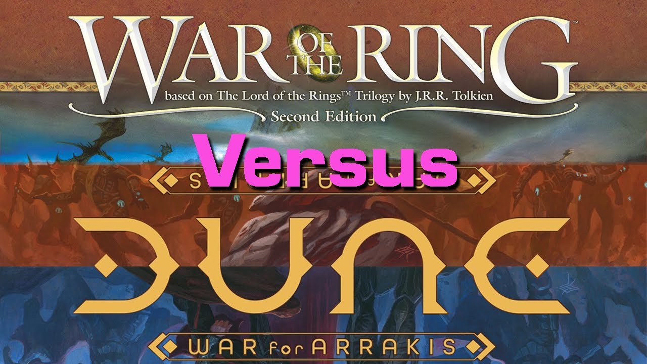 War of the Ring VS Dune: War for Arrakis