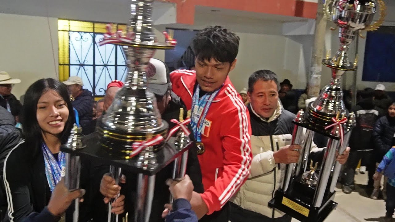 Olimpiadas Pariamarquinas 2025, Clausura, Premiación - Pariamarca (Canta)