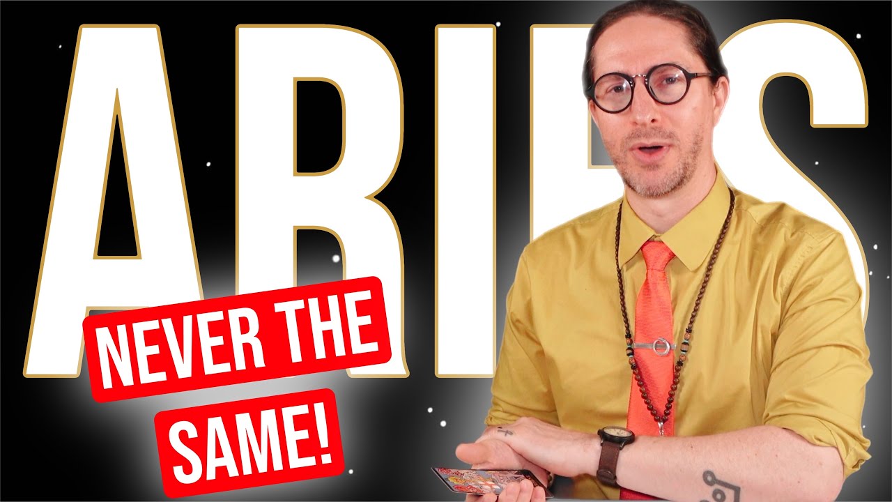 ARIES - RED ALERT! SOMETHING AMAZING IS HAPPENING! (tarot reading asmr)