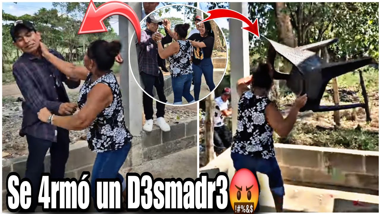🔴Dios Mio! La Silla le Q.bro en la Cabez4: Chentia se le Metió el Chamuko Mira que 3scandalo Hizo😨