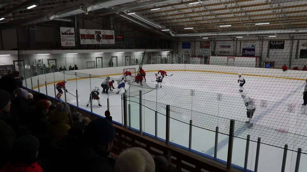 KiPS-RoPo 2. V&auml;lier&auml; ottelu, Kittil&auml; 11.3.2023