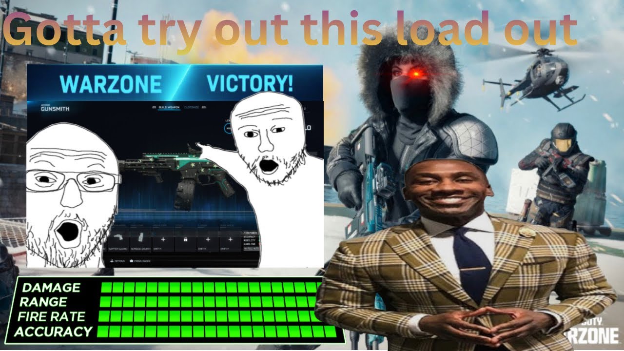 Playing Warzone With Insane Loadout