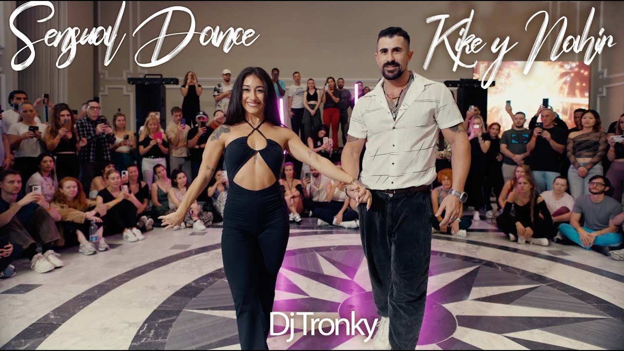 KIKE Y NAHIR + DJ TRONKY - Temptation Festival