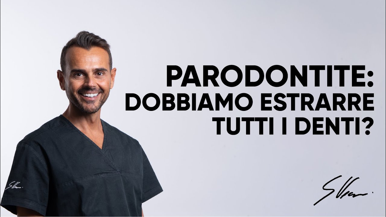 Hai la PARODONTITE? Ecco ciò che NON DEVI assolutamente fare