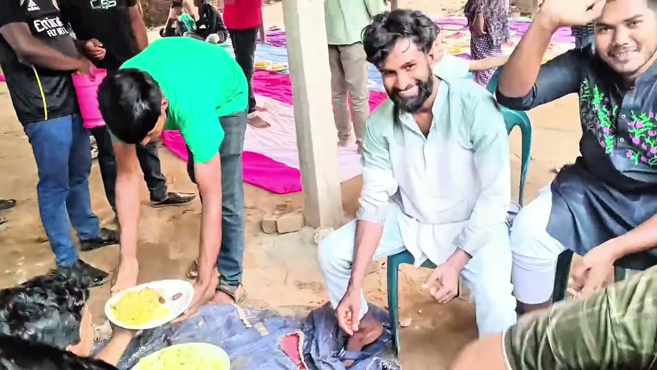 আলহামদুলিল্লাহ আমরা সবাই মিলে 23রোজার ইফতারের আয়োজন করেছিলাম ইনশাআল্লাহ আগামী রমজান#Ramadan##vairal