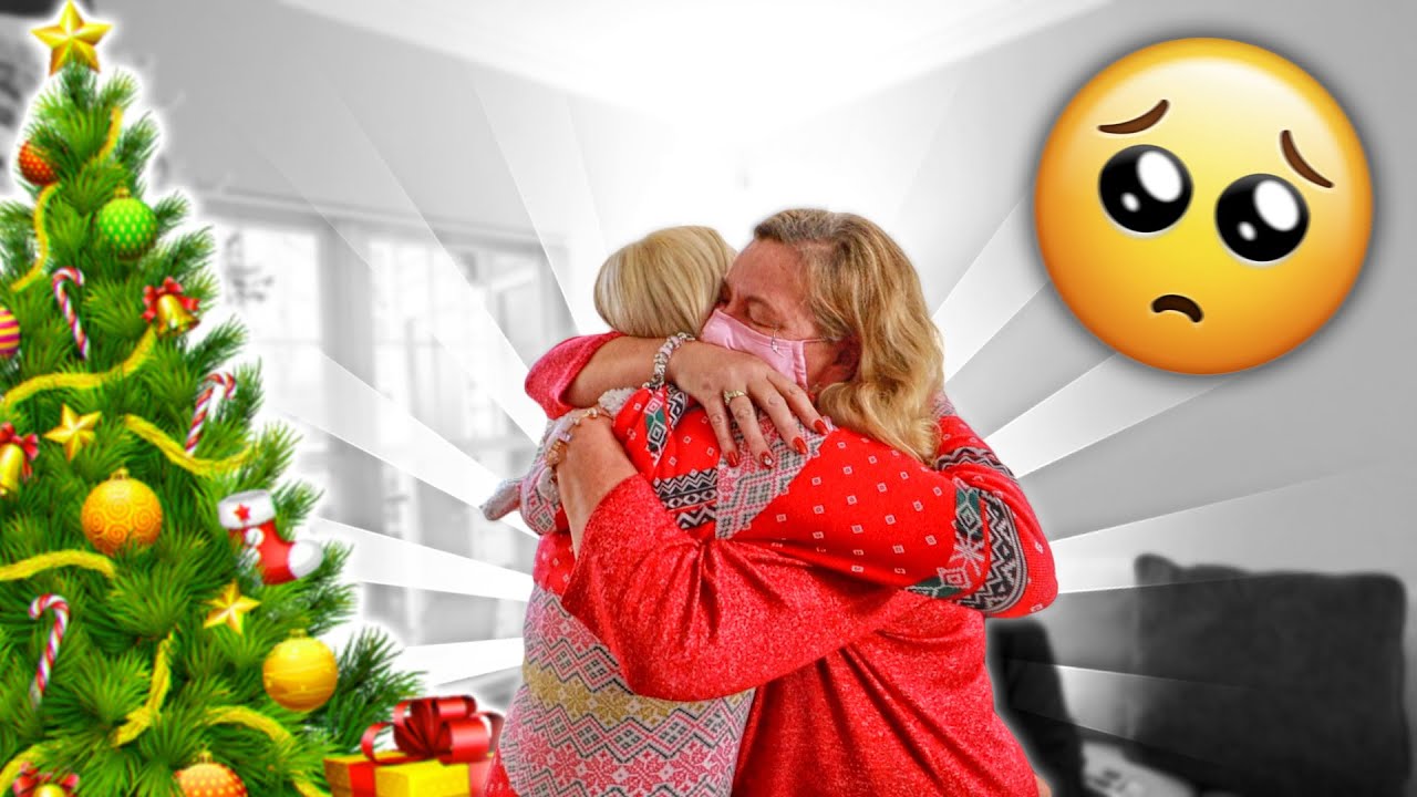 SURPRISING OUR PARENTS WITH THIS FOR CHRISTMAS... *EMOTIONAL* | VLOGMAS DAY 25