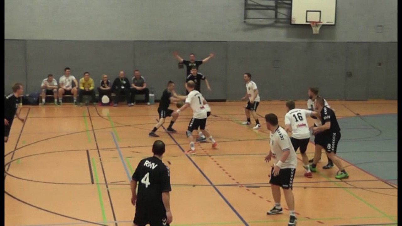 Radeberger SV - Radebeuler HV 27:26 / 04.02.2017