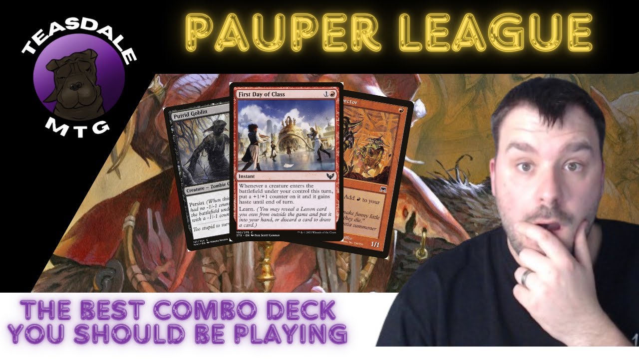 Goblin Combo   The most Consistent deck in Pauper