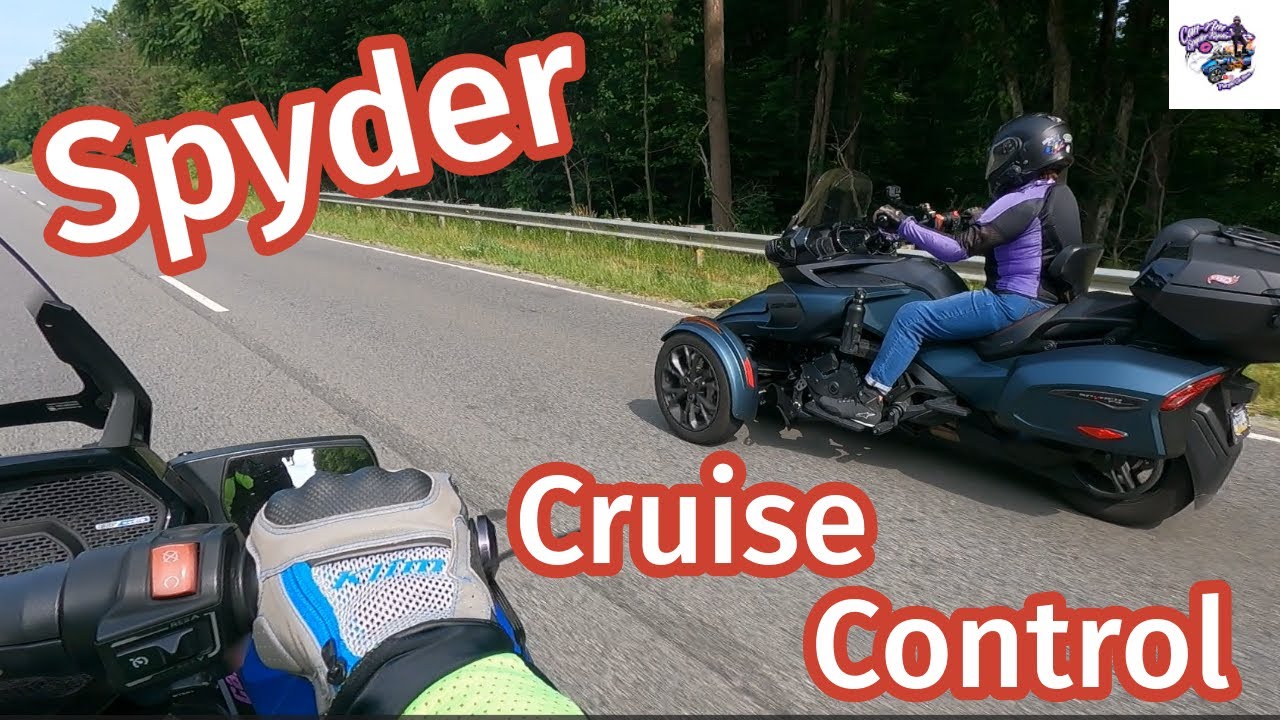Can-Am SPYDER Cruise Control