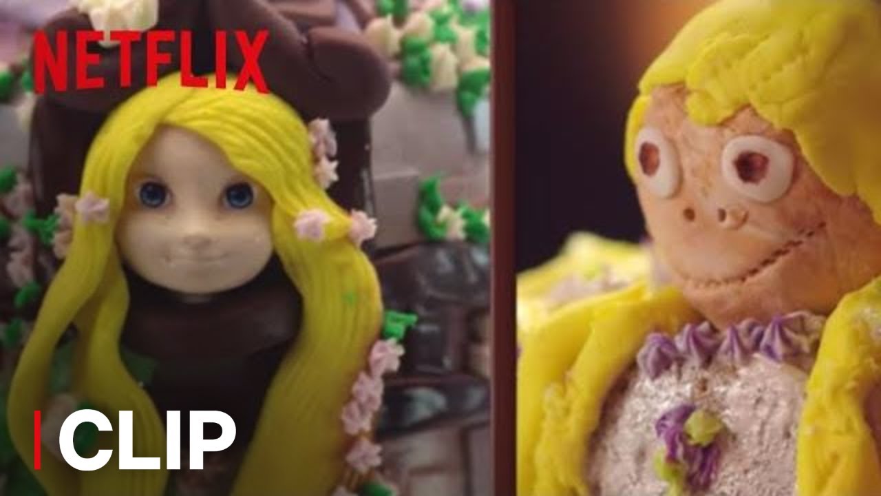 Nailed It | Clip: Princess Cake Gone Wrong [HD] | Netflix