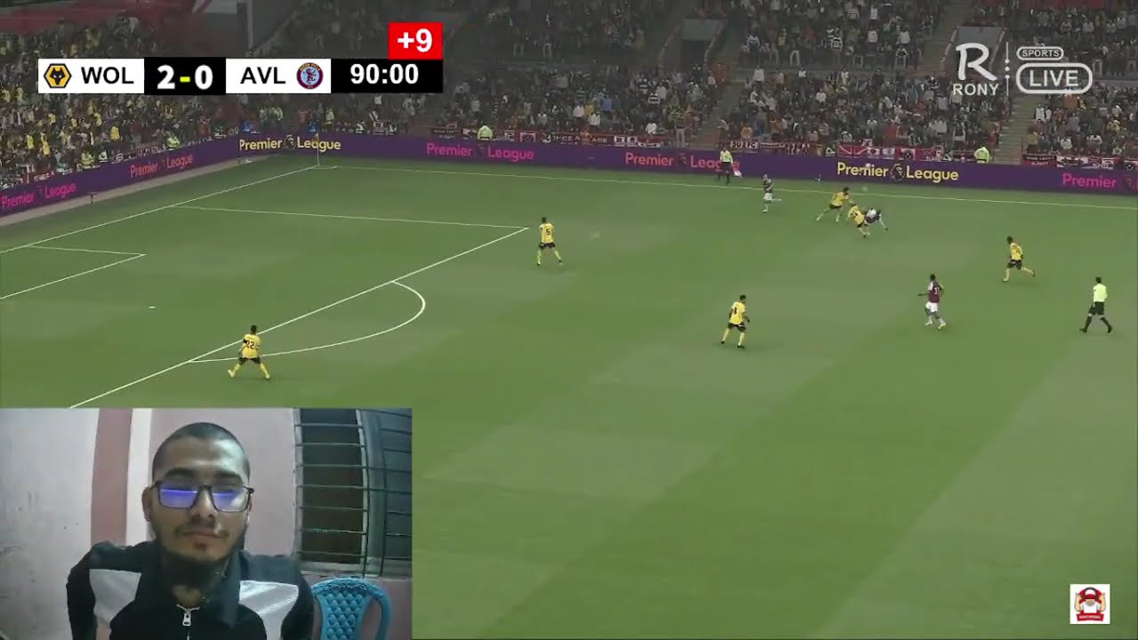 🔴LIVE : Wolves vs Aston Villa | English Premier League 2026 | Epl Live Stream | PES 21 Simulation